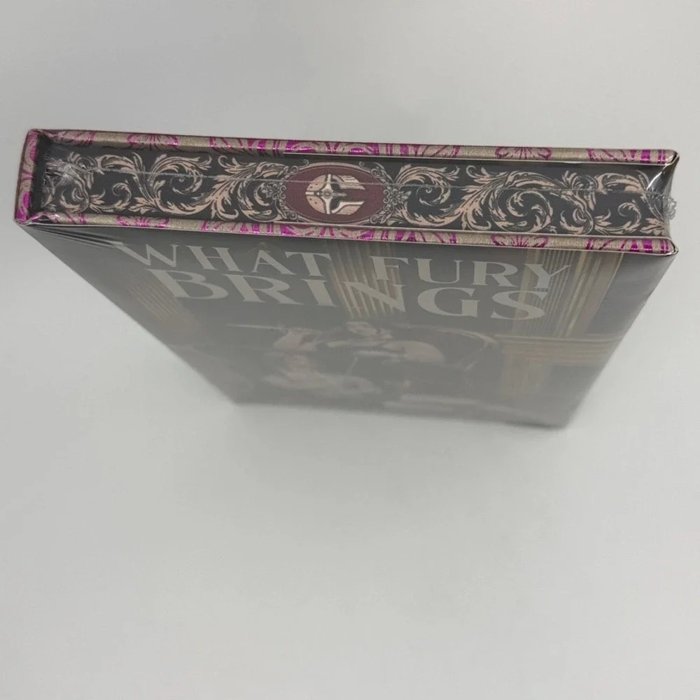 What Fury Brings Tricia Levenseller Bookish Box Exclusive Edition Signed NEW
